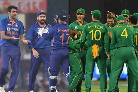 India vs South Africa 2022: Schedule, Squads, and All you need to know