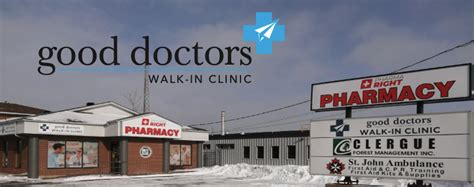 Good Doctors Walk-In Clinic... - PharmaRight Sault Ste Marie