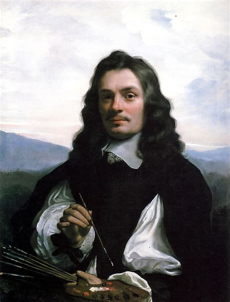 Self-Portrait as a Painter by Michael Sweerts