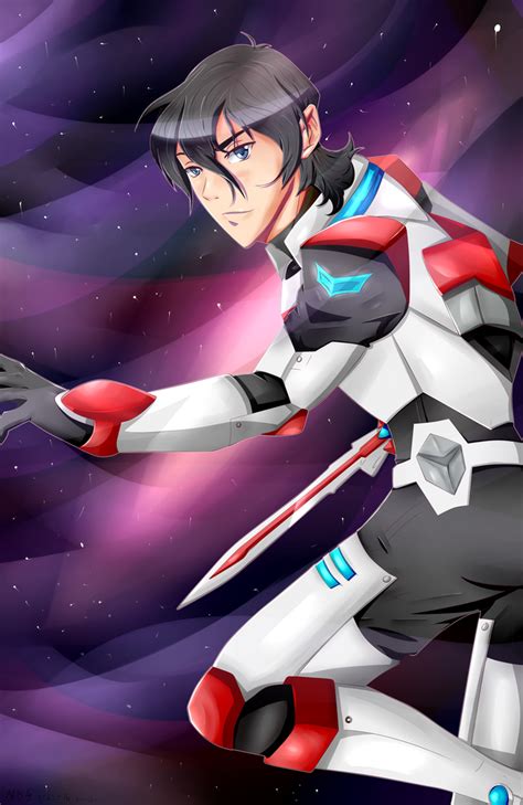 Voltron: Legendary Defender- Keith Kogane by NeonDragonSapphire on ...