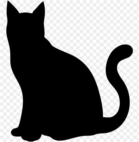 Cat Silhouette PNG Transparent With Clear Background ID 76269 | TOPpng