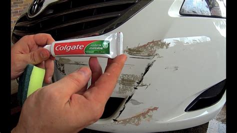 How to remove scratches from the car at home Using toothpaste - How to ...