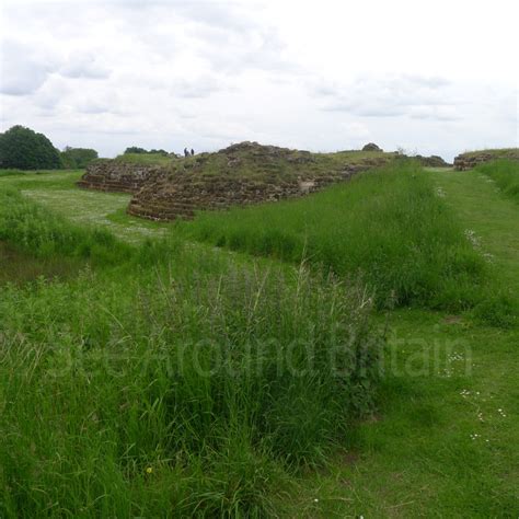 Old Bolingbroke Castle, Old Bolingbroke, Lincolnshire - See Around Britain