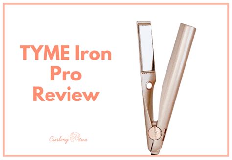 TYME Iron Pro Review – Curling Diva