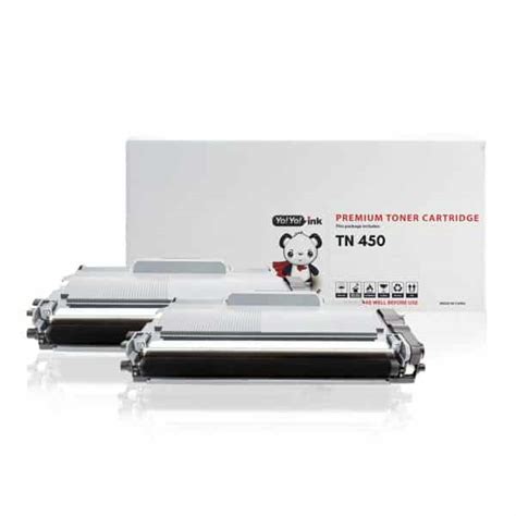 Brother TN450 | High Yield Toner Cartridge | 2-Pack, Low Price