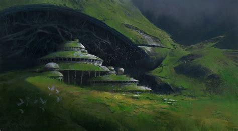 Abandoned Jedi Temple : StarWars