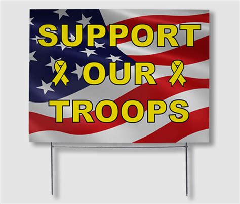 Military Yard Signs l Half Price Banners