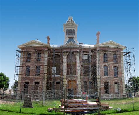 Wharton County Texas Courthouse | Currently being restored. | Flickr