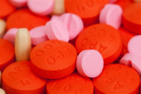Red And Pink Pills Free Stock Photo - Public Domain Pictures