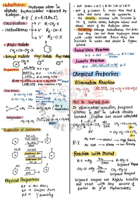 Organic Chemistry Learning Tips at Leann Aguilar blog