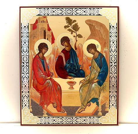 Holy Trinity icon Orthodox icon | Etsy