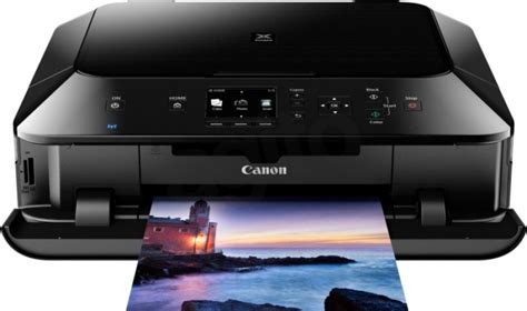 Canon PIXMA MG6650 Inkjet Photo Printer | Ebuyer.com