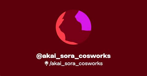 akai_sora_cosworks | Instagram, Facebook, TikTok | Linktree