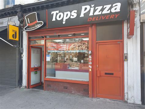 Food & Restaurants - Tops Pizza