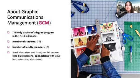 Get to know: Graphic Communications Management (Virtual Open House ...