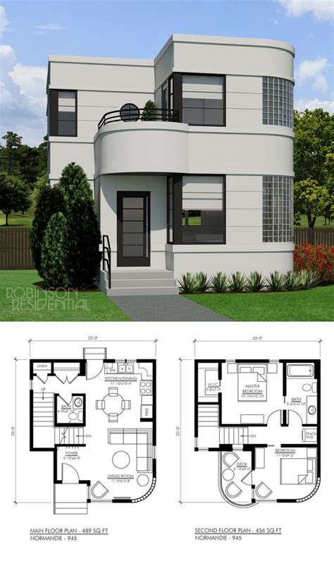 2 Story Small House Designs And Floor Plans - Home Alqu
