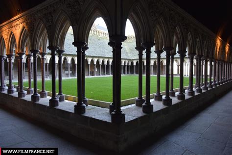 The Mont Saint-Michel Abbey - Cloister | Film France