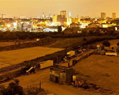 The Day the Lea Valley Closed - London 2012