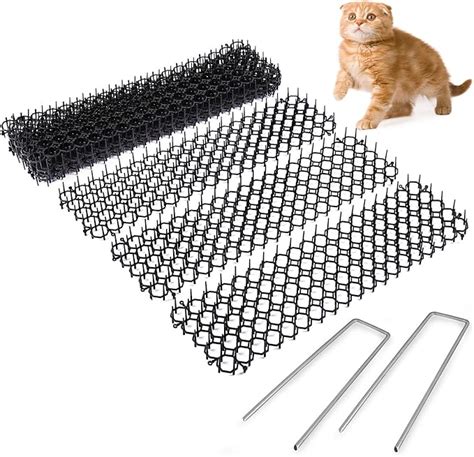 Cat Scat Spike (10 Strips) – Gentle Pet Deterrent for Cats, Dogs and ...