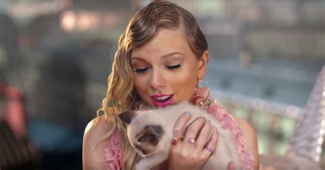 Taylor Swift's "ME!" Behind The Scenes Video Reveals How She Got Her New Kitten — WATCH