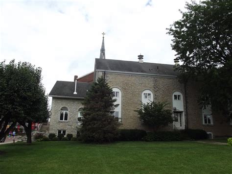 Oldenburg Historical Marker - Old Stone Church