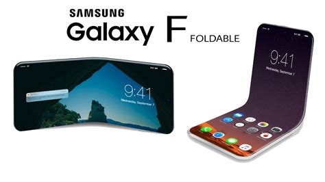 Samsung Foldable Phone - Sooner Than Imagined - YouTube