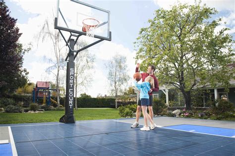 Great Shots You Can Perfect on Your Sport Court Backyard Basketball Court | Sport Court