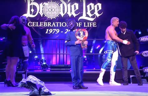 AEW's Touching Final Tribute To Brodie Lee Is Heartbreaking To Watch ...