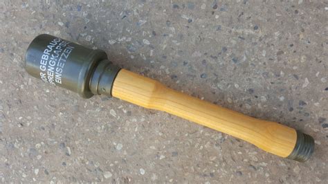 German Stick Grenade Replica - Saracen Exports