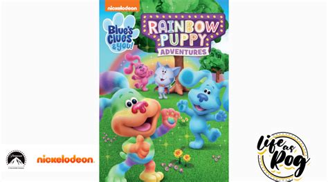 Blues Clues and You! Rainbow Puppy Adventures DVD 10.4.22 ⋆ Life as Rog