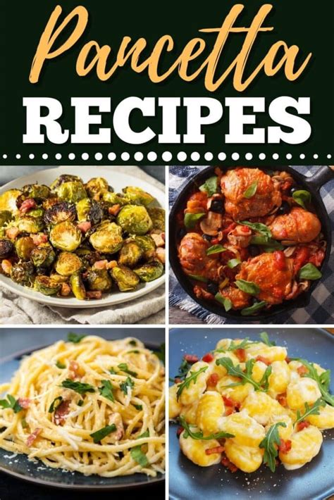 25 Best Pancetta Recipes (+ Easy Dinner Ideas) - Insanely Good