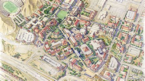 UTEP Campus Master Plan and Update — bgk architects