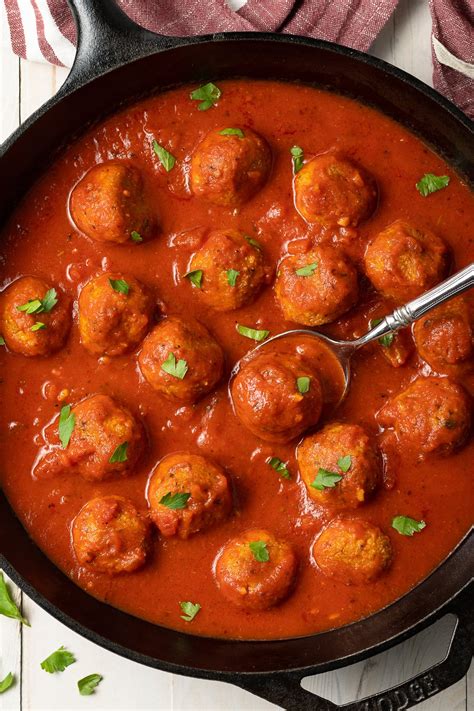 Top 15 Vegetarian Meatball Recipes Of All Time – Easy Recipes To Make ...