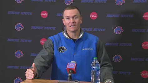 Spencer Danielson talks Boise State defense, slowing Memphis offense ...