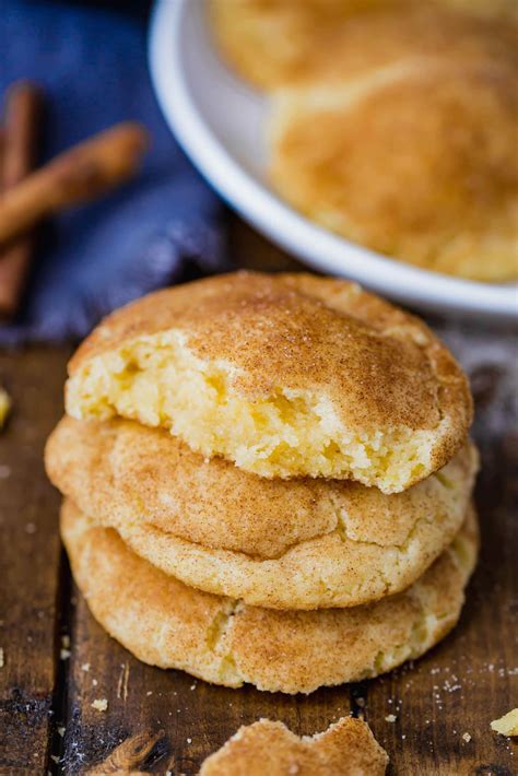 Classic Snickerdoodle Cookies Recipe - Oh Sweet Basil