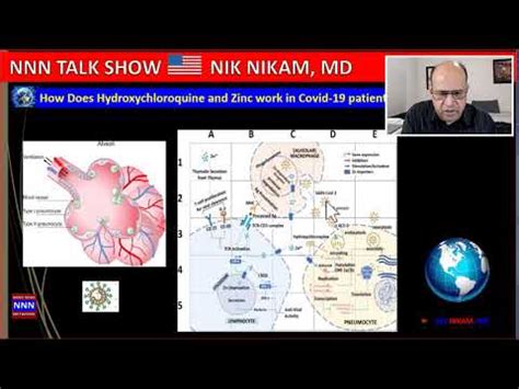 COVID 19 HOW DOES HYDROXYCHLOROQUINE AND ZINC WORK - YouTube