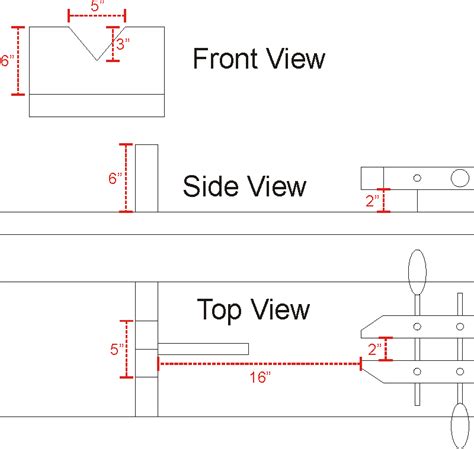 Easy & Simple: PDF Plans for a wood gun cleaning box