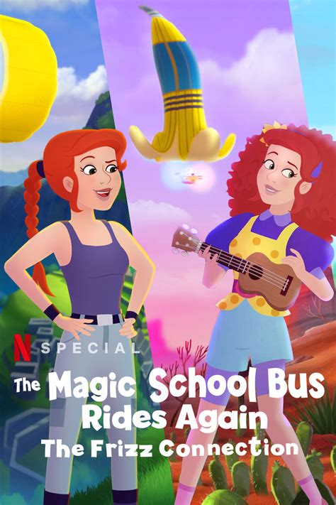 The Magic School Bus Rides Again: The Frizz Connection TV Listings, TV Schedule and Episode ...