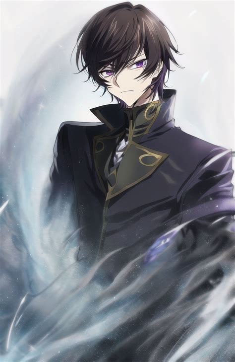 Lelouch (Code Geass) | 01 by TruebladeBlue on DeviantArt