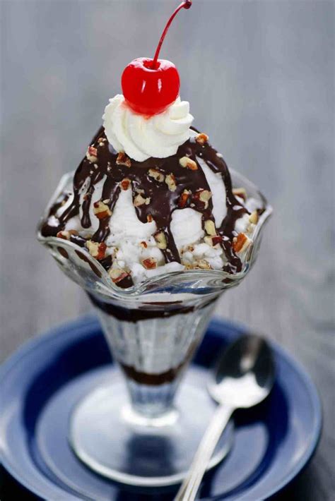 Yummy Ice Cream Sundae