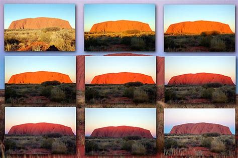 The Amazing World : Uluru (Colour Changing Mountain), Kata Tjuta National Park, Australia