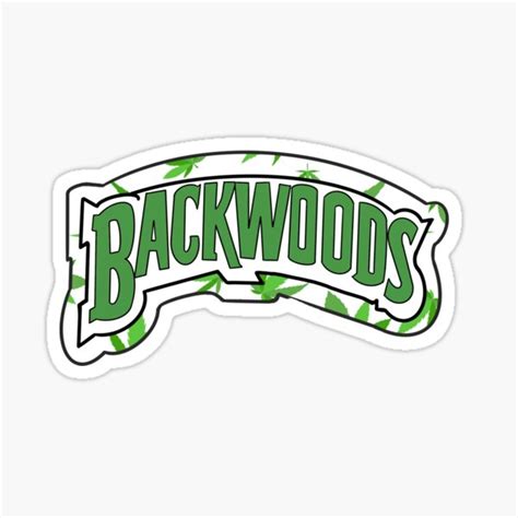 Backwoods Logo Sticker By FlawlessChicago | ubicaciondepersonas.cdmx.gob.mx