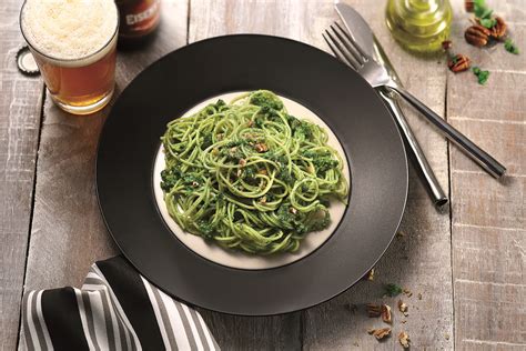 Capellini ao pesto