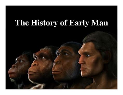 Pre-history & Early Man [PDF]