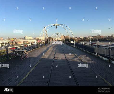 Southport,uk Tourists attractions in Southport Stock Photo - Alamy