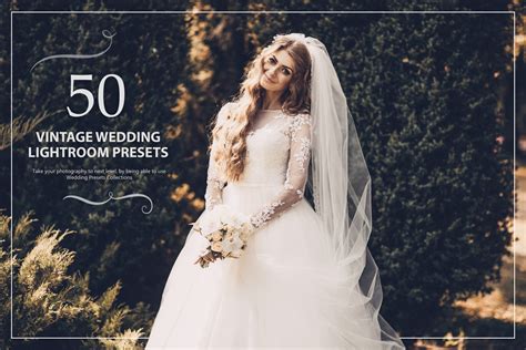 50 Vintage Wedding Lightroom Presets - FilterGrade