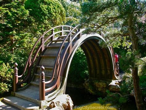 Japanese Zen Garden Bridge