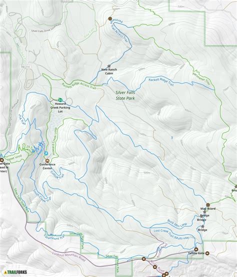 Silver Falls State Park, Salem Mountain Biking Trails | Trailforks