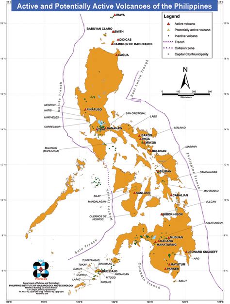 Volcanoes of the Philippines