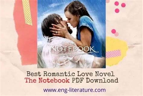 The Notebook | Book Review, Synopsis [PDF] – All About English Literature